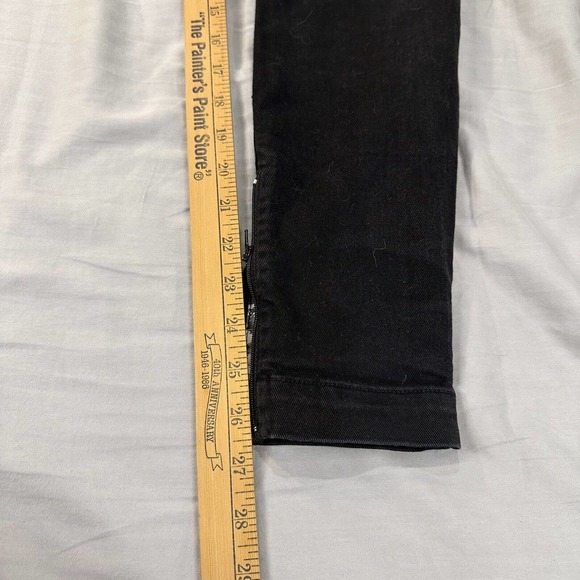 I Love Ugly Pants Zespy Men’s Small Drop Crotch Tapered Slim Fit Black Zipper - Picture 8 of 10